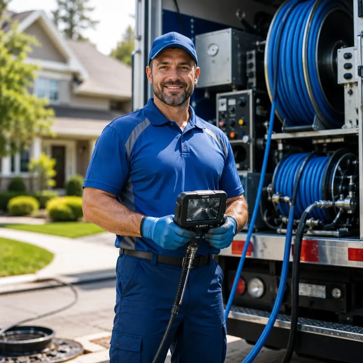 Local outdoor drain cleaning specialists in Kingsland, TX